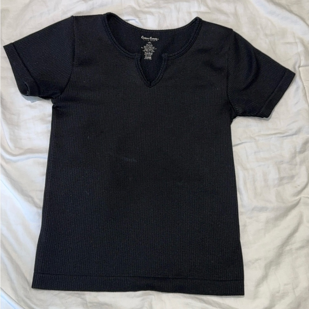 Classic Black Womens Shirt